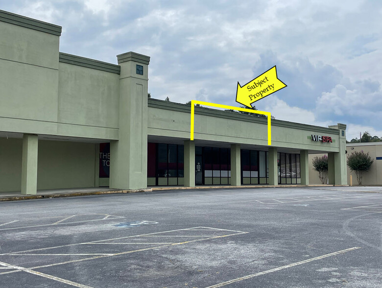 3730-3770 Eisenhower Pky, Macon-Bibb, GA for lease - Building Photo - Image 1 of 4