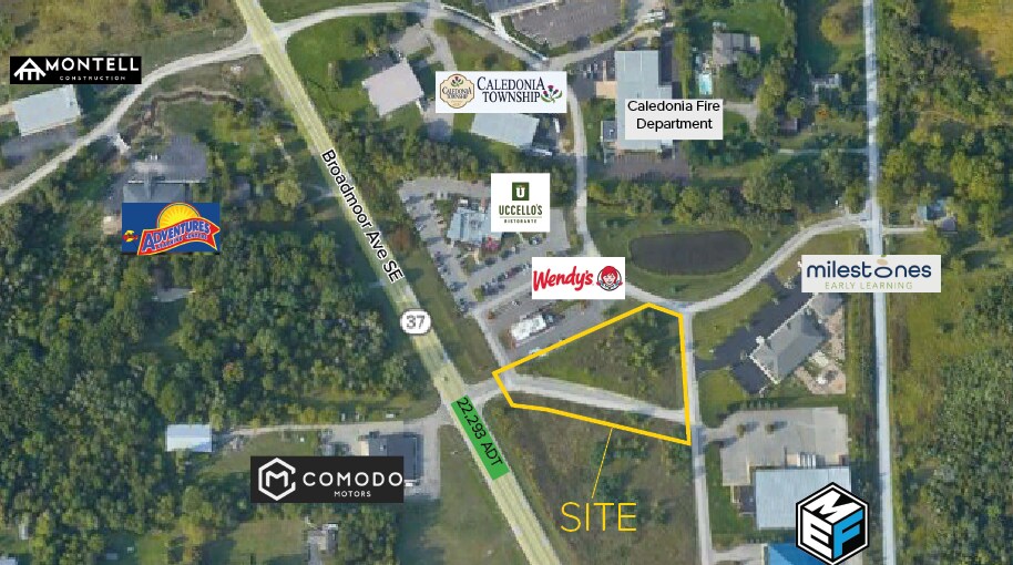 8260 Broadmoor Ave SE, Caledonia, MI for sale Building Photo- Image 1 of 3