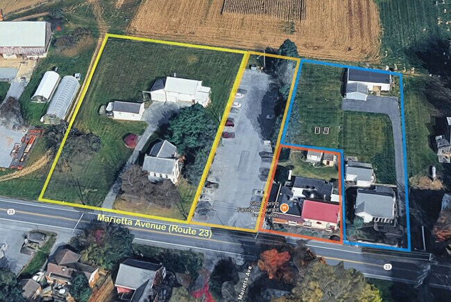 More details for 3653-3659 Marietta Ave, Lancaster, PA - Land for Sale