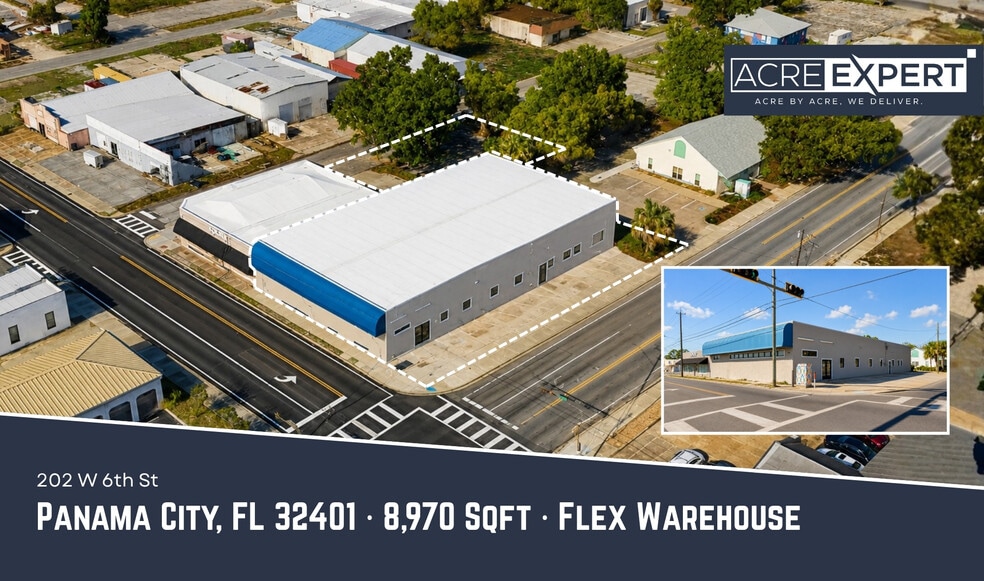 202 W 6th St, Panama City, FL for sale - Building Photo - Image 1 of 5