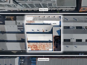 5 Glasshouse Rd, Collingwood, VIC - Aérien Vue de la carte