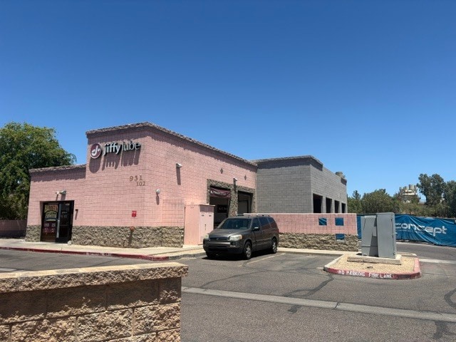 931 S Val Vista Dr, Gilbert, AZ for lease Building Photo- Image 1 of 2