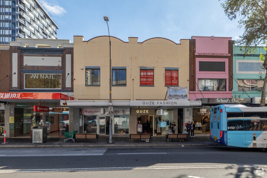 37-39 Burwood Rd, Burwood à louer - Photo principale - Image 1 de 4