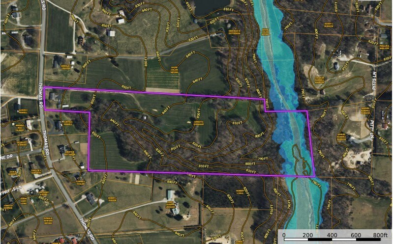 1435 Thomas Rd, Lexington, NC à vendre - Photo du bâtiment - Image 2 de 45