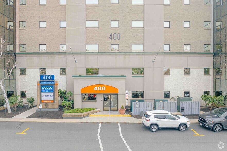 400 W Cummings Park, Woburn, MA for lease - Building Photo - Image 3 of 4