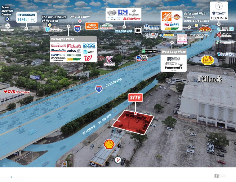 2626 West Loop South, Houston, TX à vendre - Photo du bâtiment - Image 3 de 6