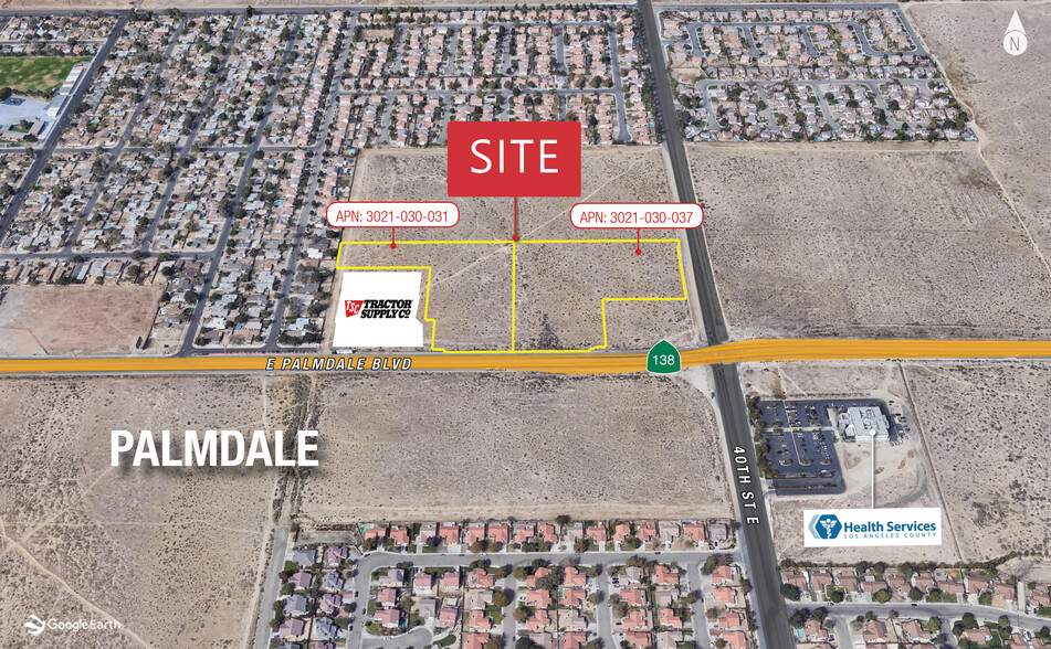 3747 E Palmdale Blvd, Palmdale, CA for sale - Building Photo - Image 1 of 5