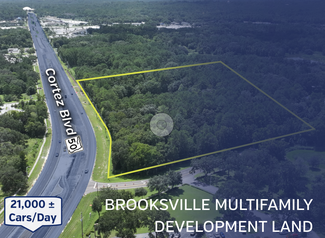 Plus de détails pour 0 Cortez Blvd, Brooksville, FL - Terrain à vendre