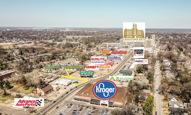 247 N Cleveland St, Memphis, TN for lease - Building Photo - Image 2 of 7