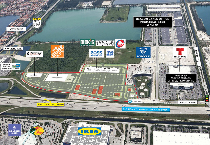 NW 117th Place & NW 14th St, Miami, FL à vendre - Plan de site - Image 1 de 1