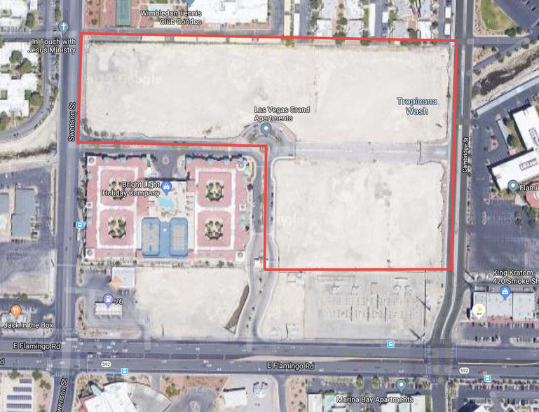 E Flamingo Rd, Las Vegas, NV for sale - Building Photo - Image 1 of 1