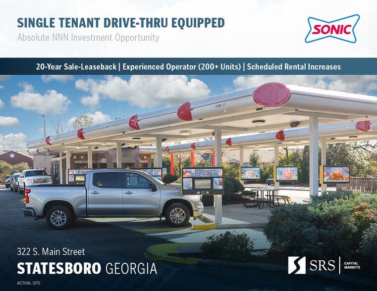 322 S Main St, Statesboro, GA for sale - Primary Photo - Image 1 of 9