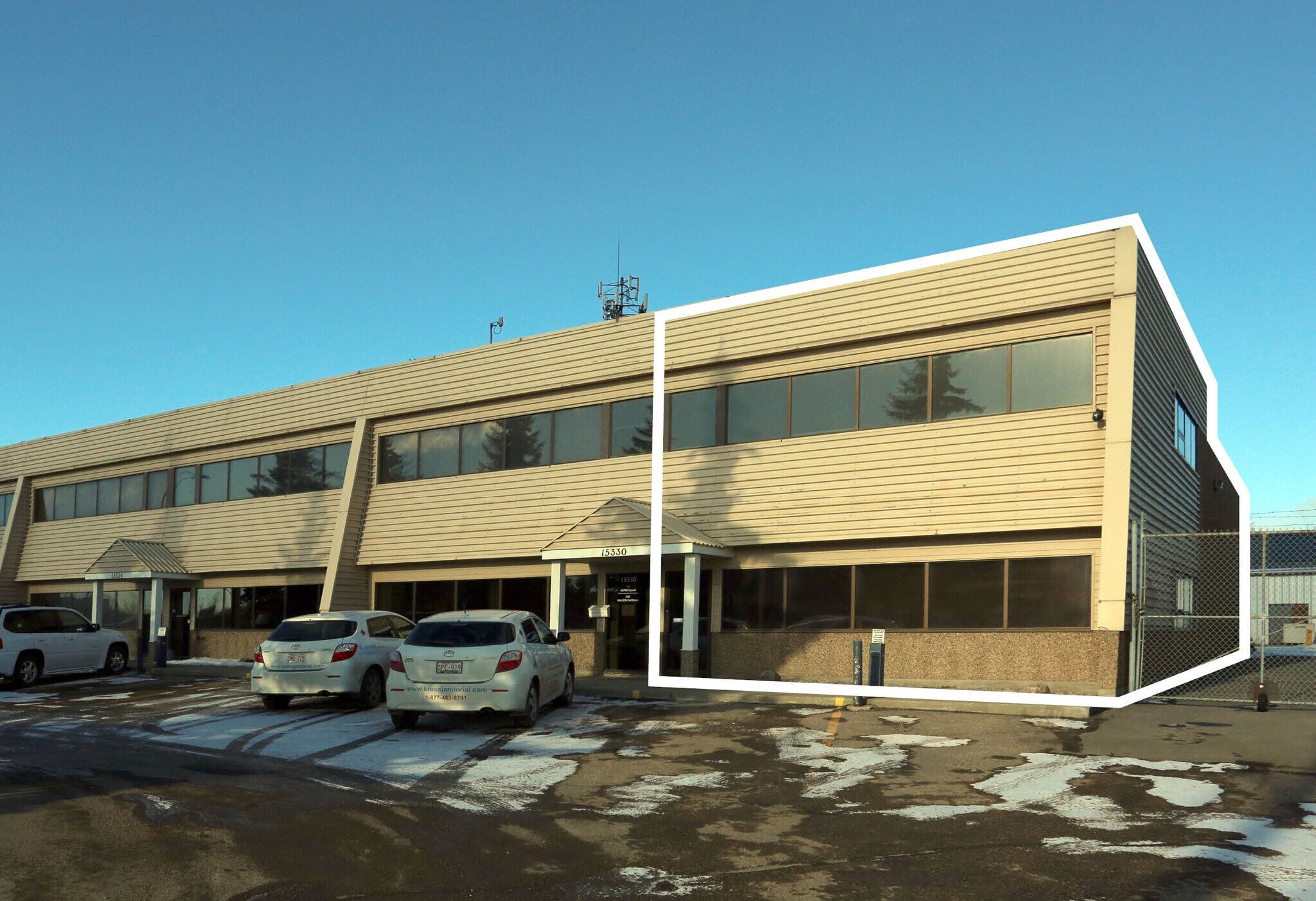15330 123 Av NW, Edmonton, AB for sale Building Photo- Image 1 of 1