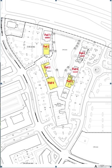 1340 W Memorial Rd, Oklahoma City, OK à louer - Plan cadastral - Image 3 de 5
