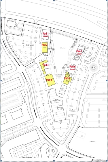 1340 W Memorial Rd, Oklahoma City, OK for lease - Plat Map - Image 3 of 5