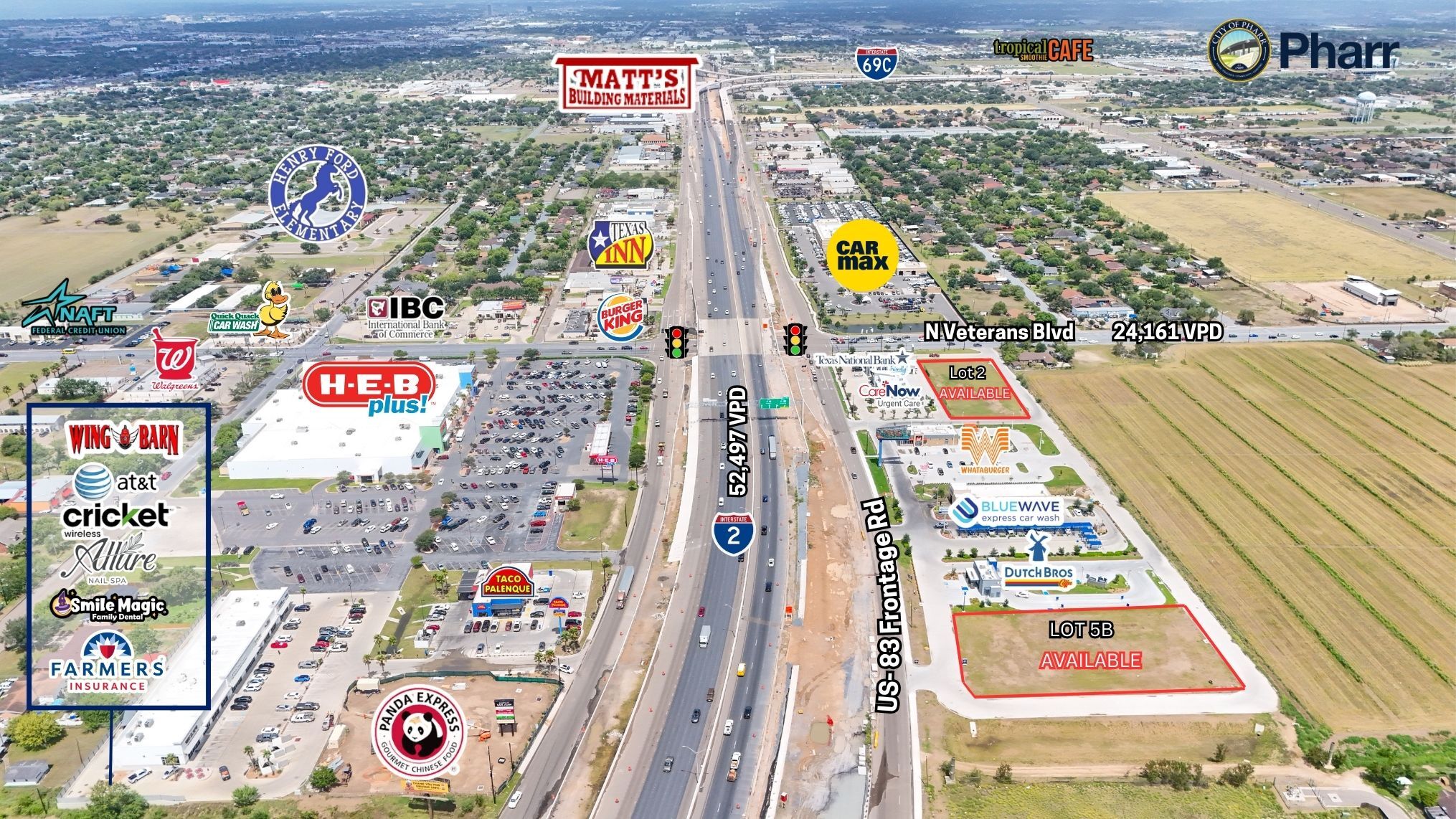 1400 Veterans Blvd, San Juan, TX for sale Primary Photo- Image 1 of 4