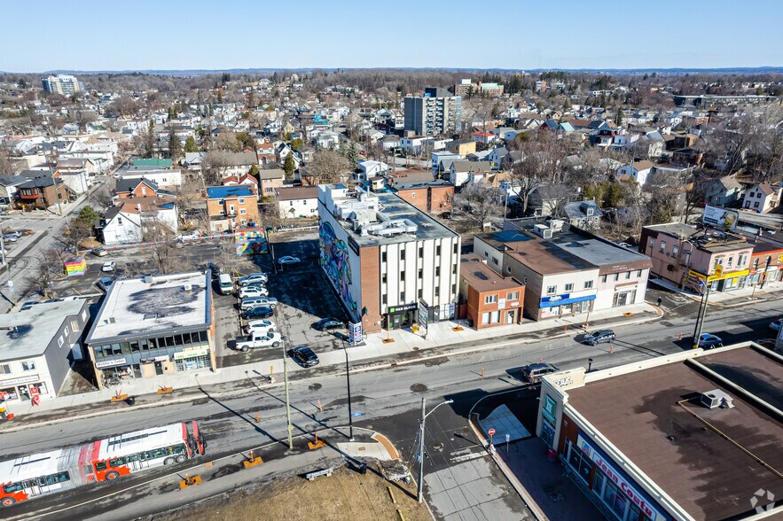 259-261 Montreal Rd, Ottawa, ON à louer - Aérien - Image 3 de 5