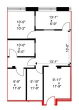 181 Eglinton Ave E, Toronto, ON à louer Plan d’étage- Image 2 de 2