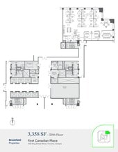 100 King St W, Toronto, ON for lease Floor Plan- Image 1 of 1