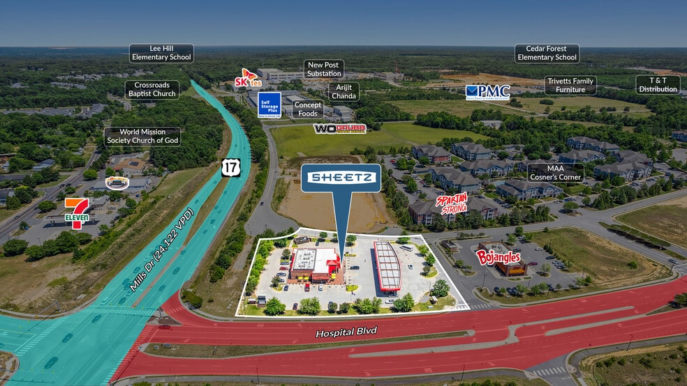 9825 Hospital Blvd, Fredericksburg, VA for sale - Building Photo - Image 2 of 5