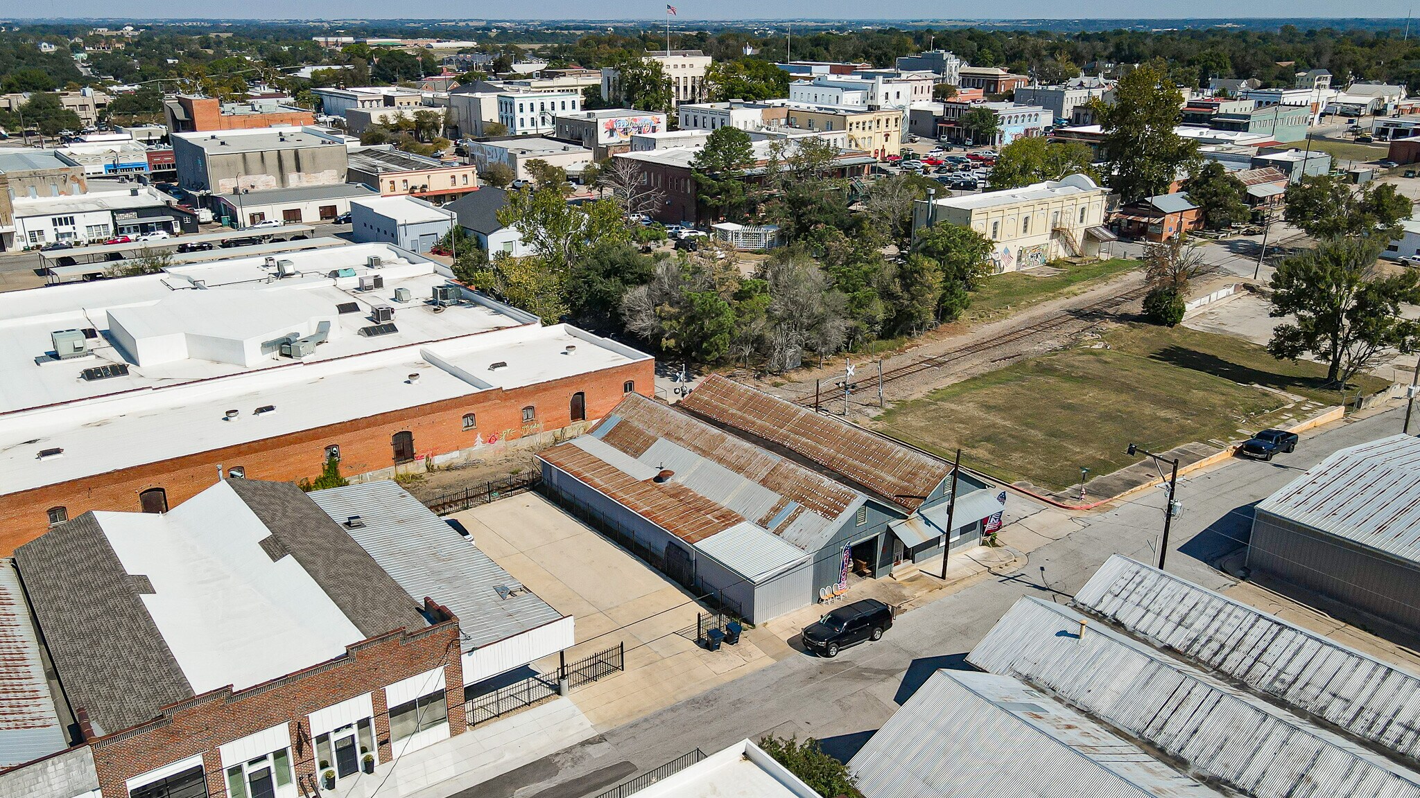 200 W First St, Brenham, TX à vendre Photo du bâtiment- Image 1 de 13