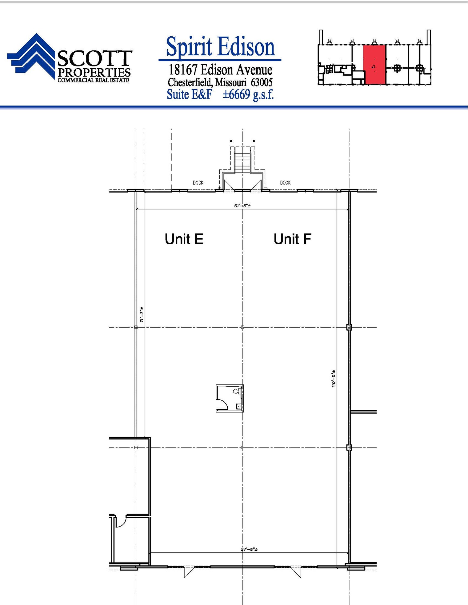 18167 Edison Ave, Chesterfield, MO for lease Building Photo- Image 1 of 1