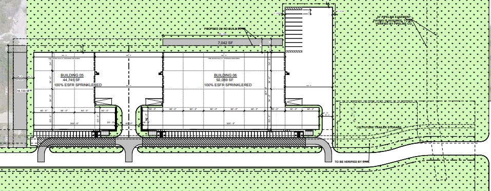 Union Crossing, Houston, TX for sale - Site Plan - Image 2 of 2