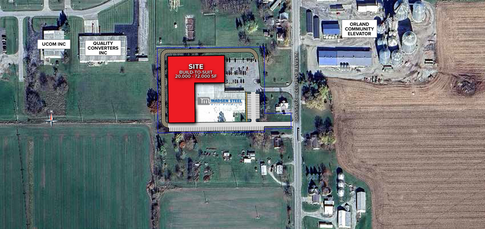 5775 IN-327, Orland, IN à louer - Photo du bâtiment - Image 3 de 5