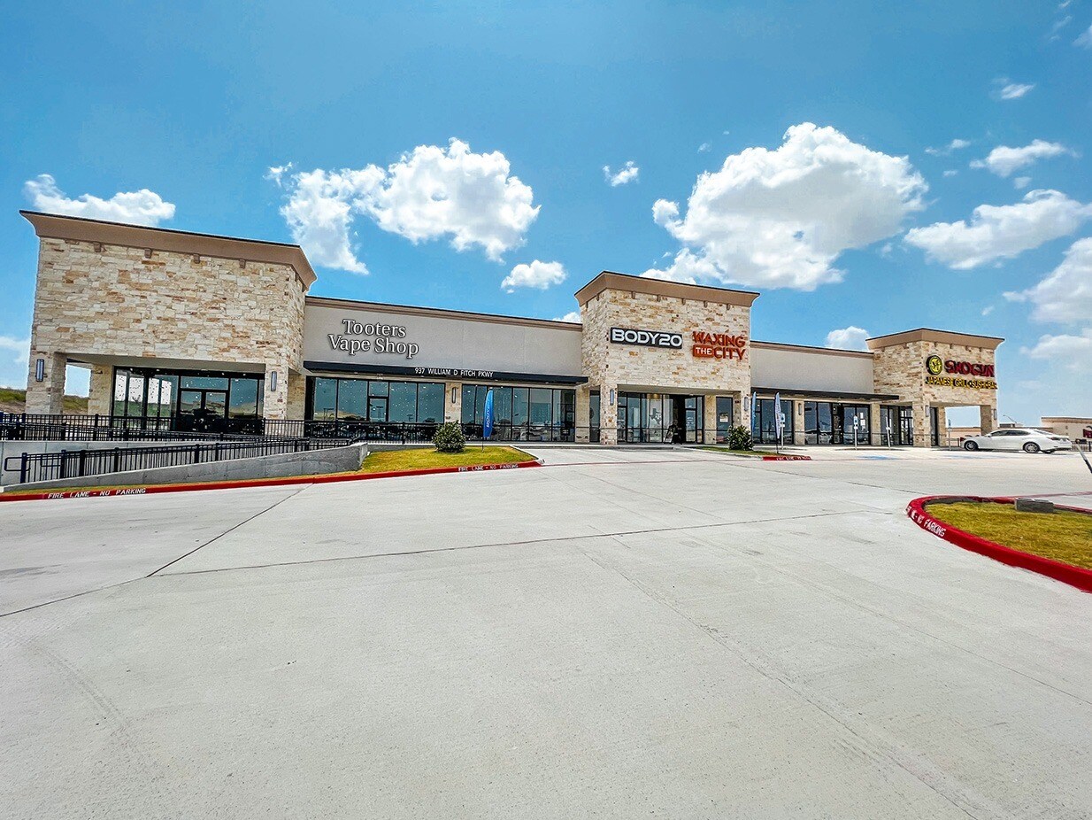 NWQ of SH-6 and William D. Fitch Parkway, College Station, TX for lease Building Photo- Image 1 of 5