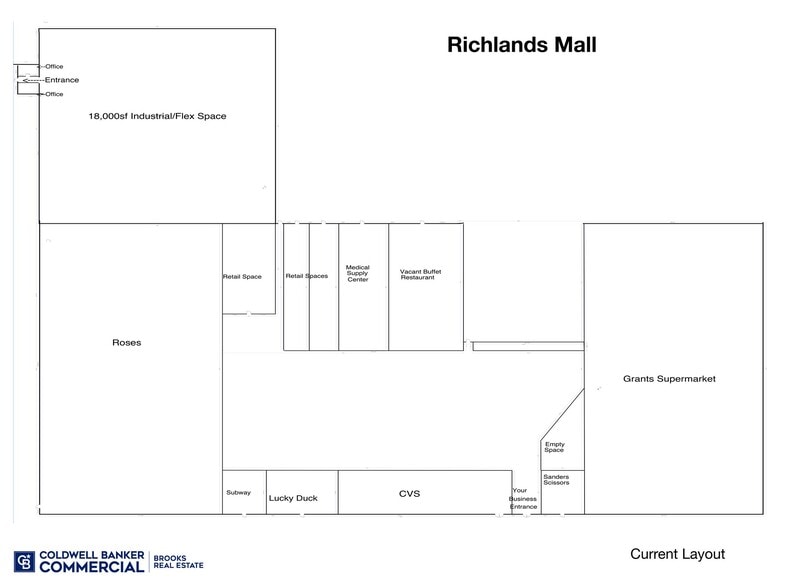2940 Clinch St, Richlands, VA for lease - Building Photo - Image 3 of 14