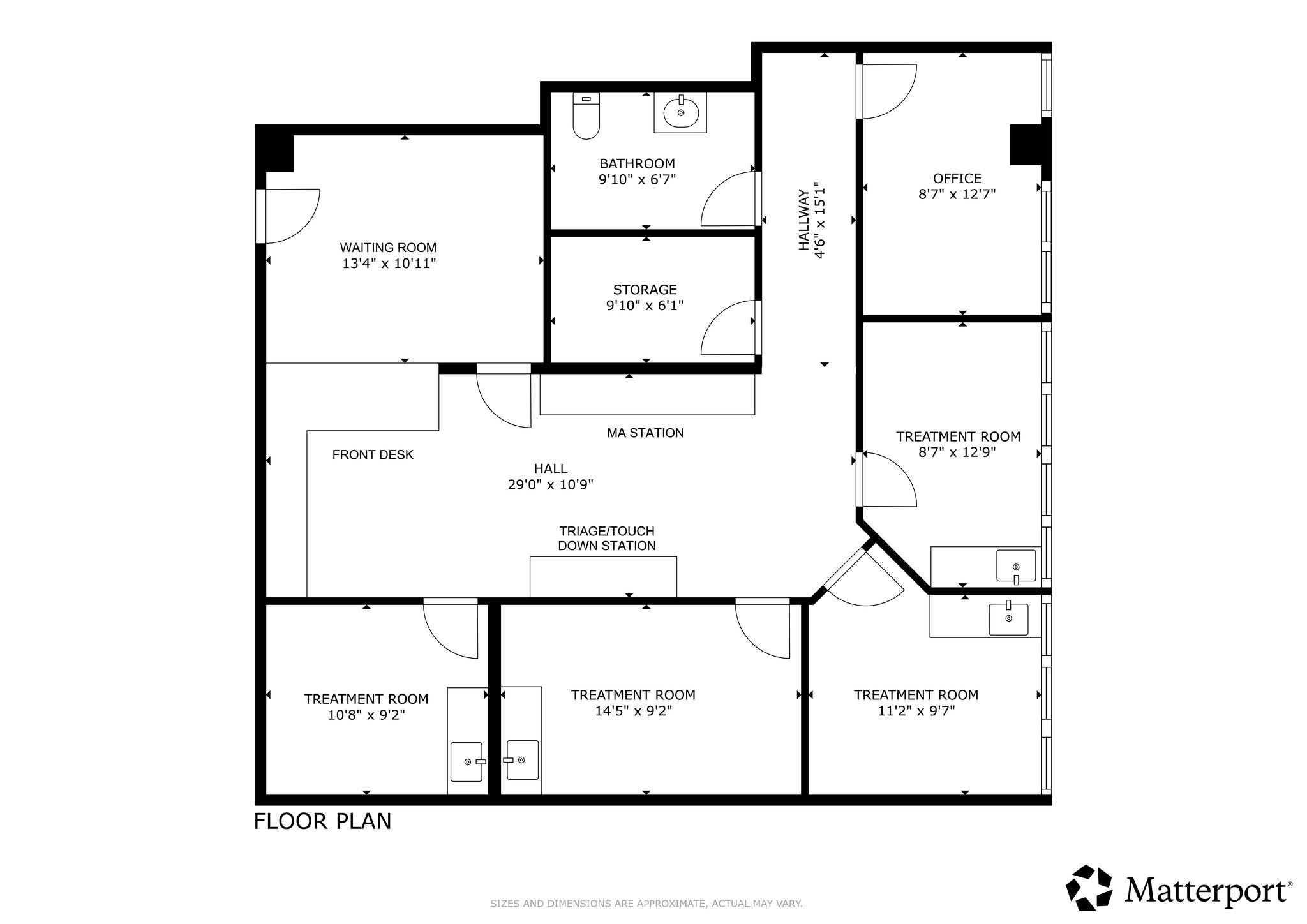 700 W 800 N, Orem, UT for lease Site Plan- Image 1 of 6