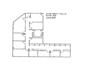 2470 Gray Falls Dr, Houston, TX for lease Floor Plan- Image 1 of 1