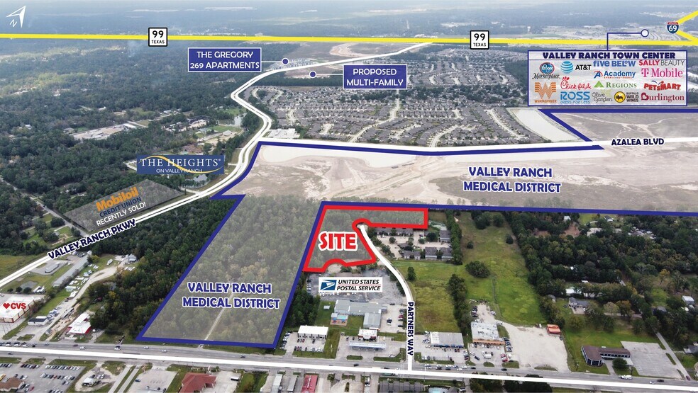 0 Partners Way, Porter, TX à vendre - Photo du bâtiment - Image 1 de 3