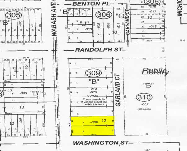 111 N Wabash Ave, Chicago, IL à vendre - Plan cadastral - Image 3 de 17