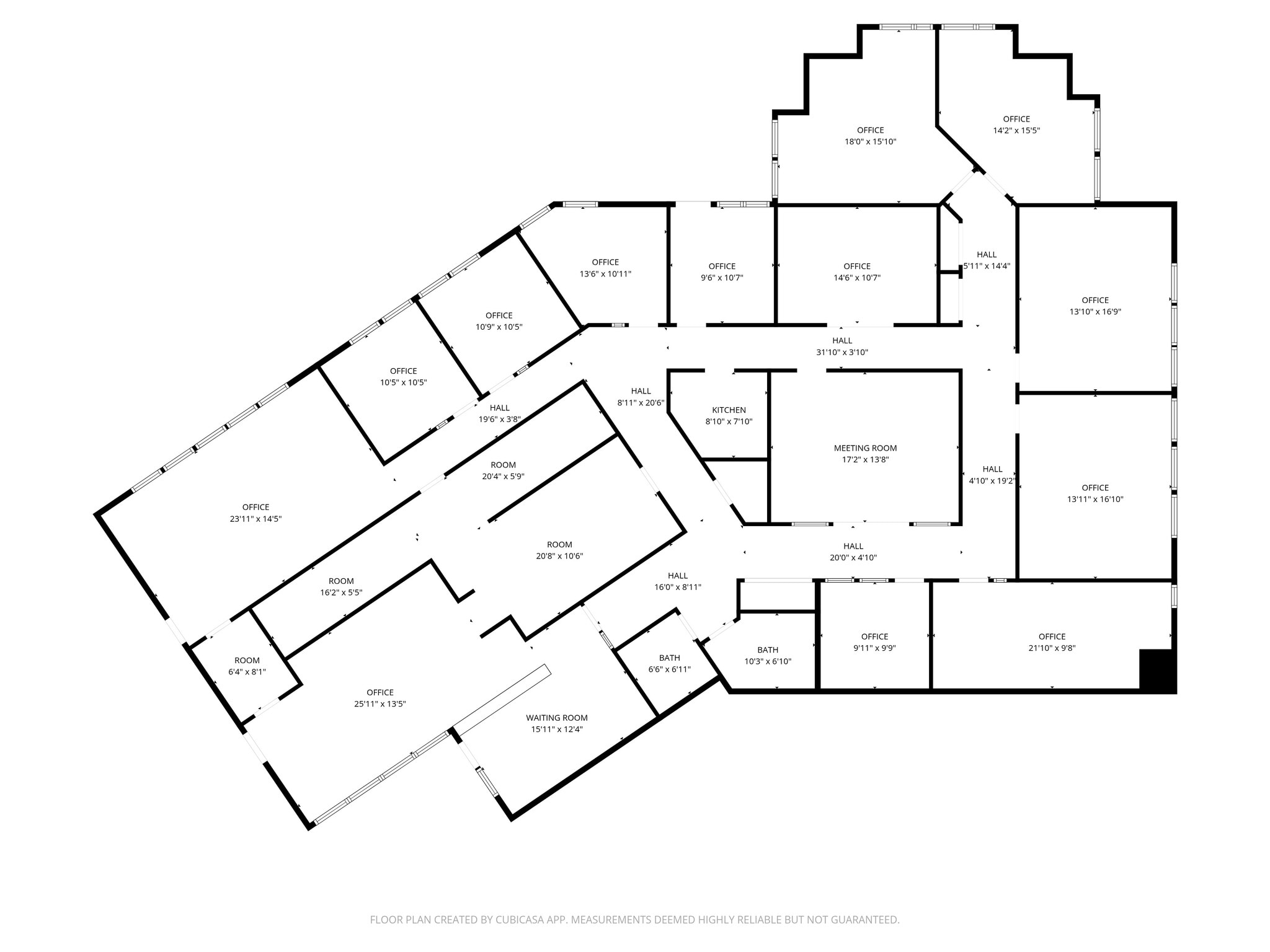 590 Vallombrosa Ave, Chico, CA for lease Floor Plan- Image 1 of 1