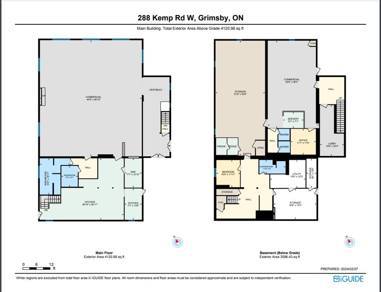 288 Kemp Rd W, Grimsby, ON à vendre - Plan d’étage - Image 2 de 2