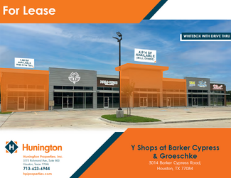 More details for 3014 Barker Cypress rd, Houston, TX - Retail for Lease