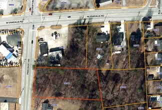 3001 Pinecroft Rd, Greensboro, NC - Aérien  Vue de la carte