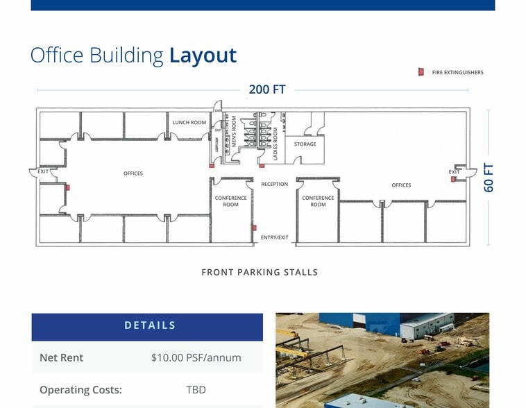 6204 46 Av, Tofield, AB à louer - Plan d’étage - Image 2 de 3