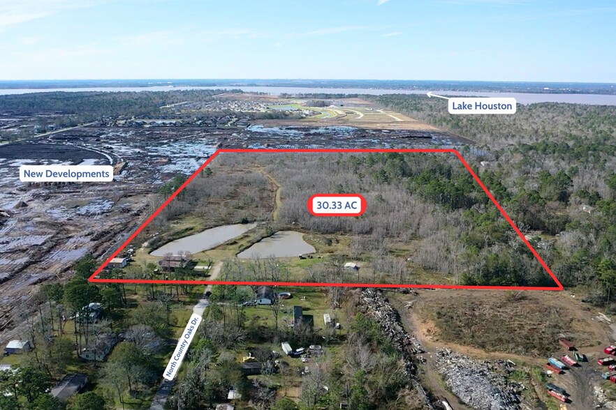 1639 Country Oaks Dr, Crosby, TX à vendre - Photo du bâtiment - Image 2 de 7