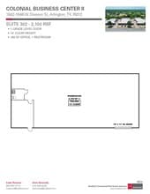1846 W Division St, Arlington, TX for lease Floor Plan- Image 1 of 1