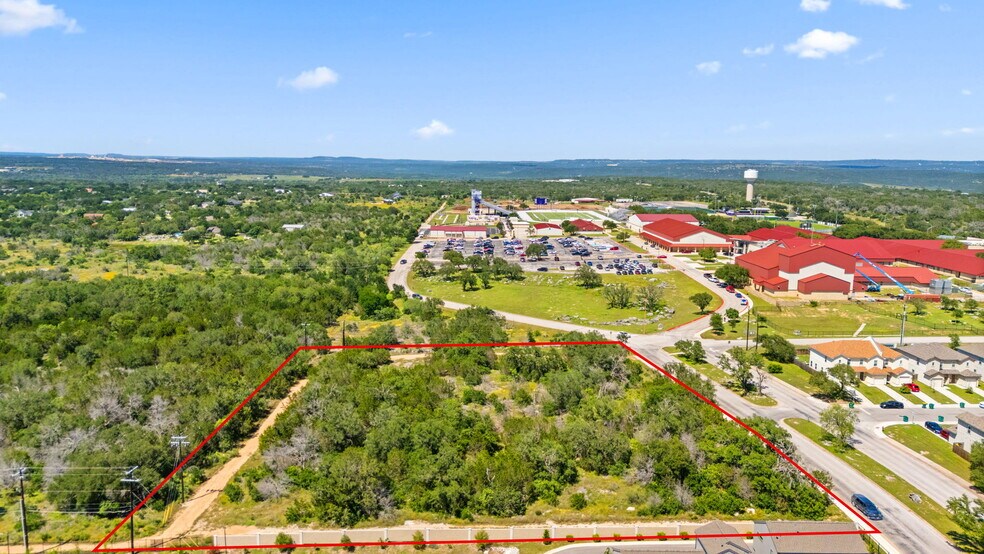 TBD Mustang Drive, Marble Falls, TX à vendre - Aérien - Image 3 de 9