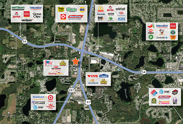 2131 Brinson Rd, Lutz, FL à vendre - Photo du bâtiment - Image 2 de 4