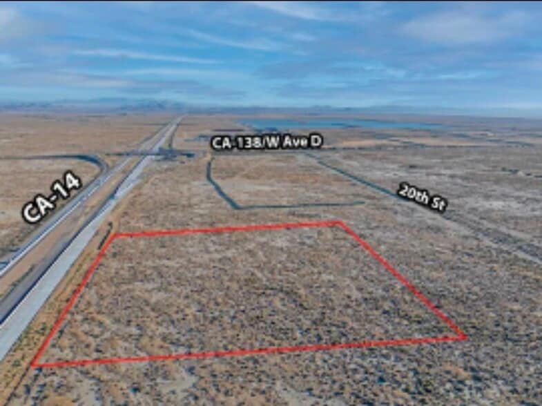 0 D6 / 21 Vac VIC Ave, Lancaster, CA for sale - Building Photo - Image 2 of 6