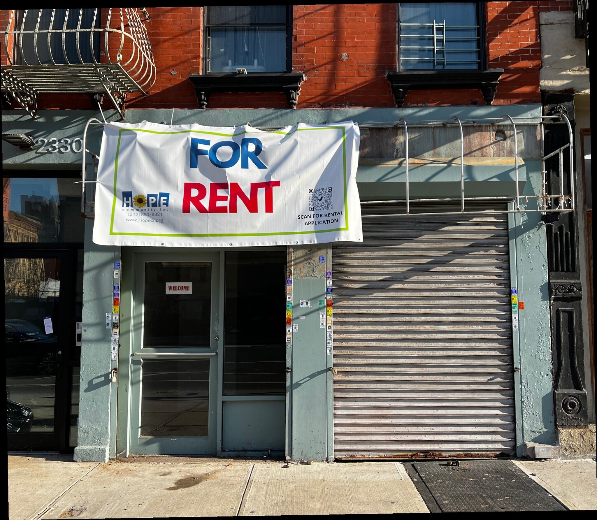 2330 2nd Ave, New York, NY à louer Photo du bâtiment- Image 1 de 7