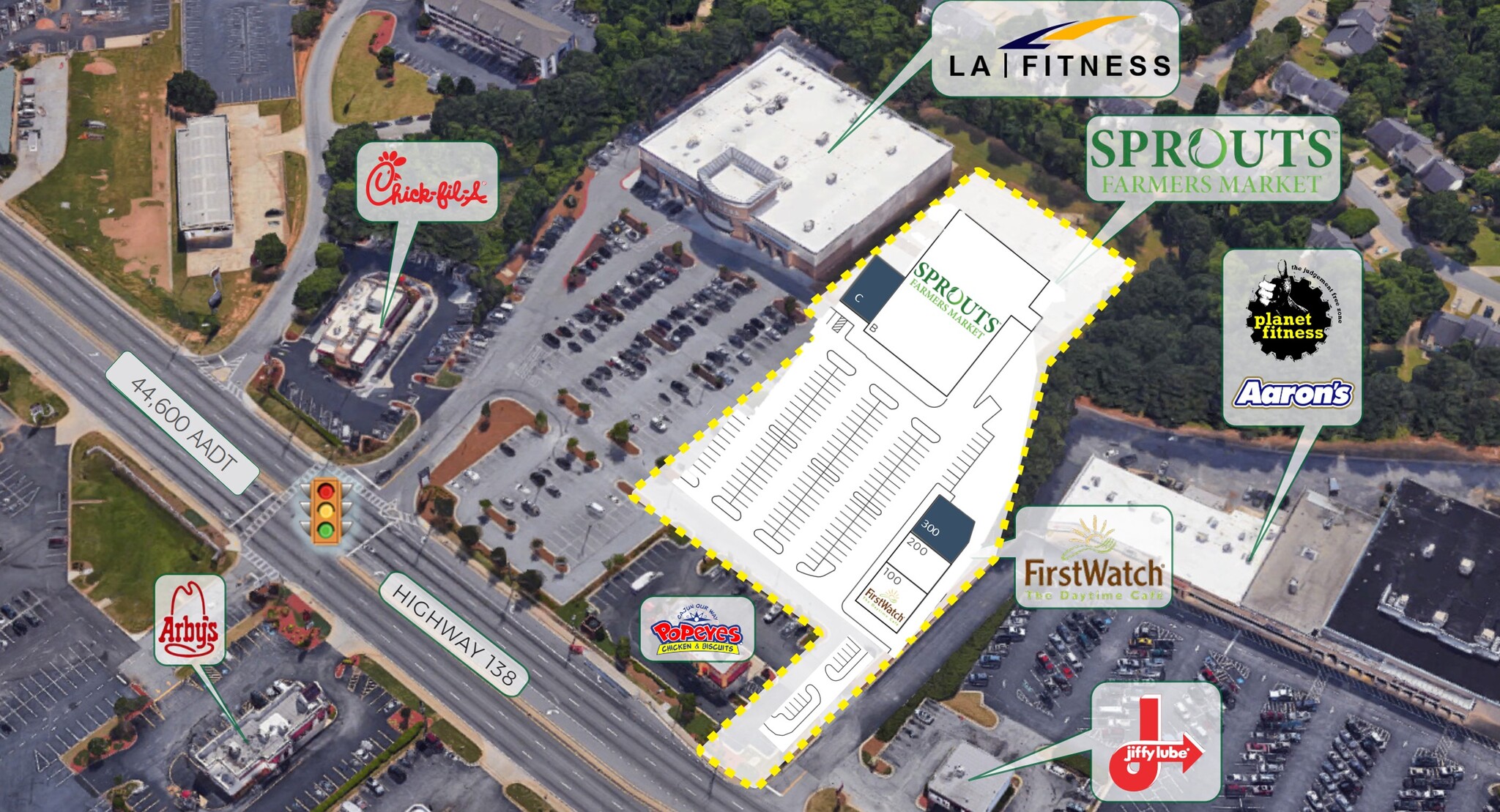 1648 Georgia 138, Conyers, GA for lease Aerial- Image 1 of 1