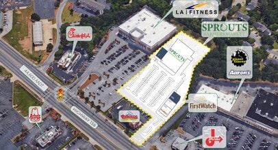 1648 Georgia 138, Conyers, GA for lease Aerial- Image 1 of 1