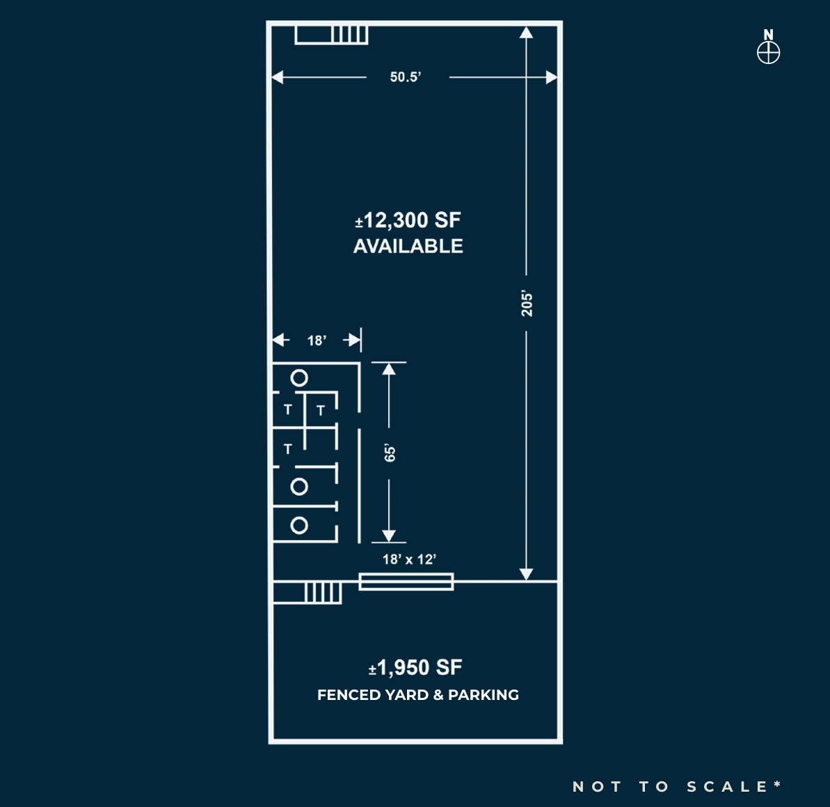 1900-1950 E 25th St, Vernon, CA for lease Floor Plan- Image 1 of 1