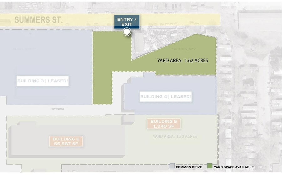 312 W Simplot St, Caldwell, ID for lease - Aerial - Image 2 of 2
