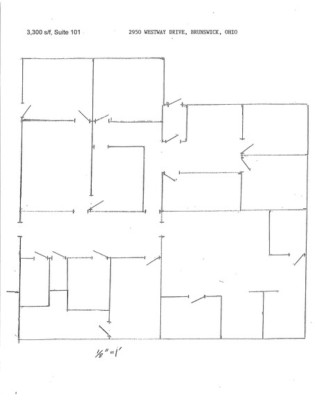 2950 Westway Dr, Brunswick, OH à louer - Plan d  tage - Image 2 de 16